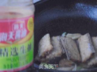 醋烹带鱼的做法步骤：6