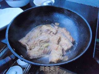 醋烹带鱼的做法步骤：8