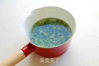 春天的小清新范儿：翡翠虾仁的做法步骤：3