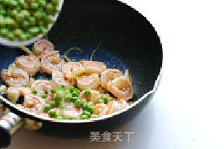 春天的小清新范儿：翡翠虾仁的做法步骤：6