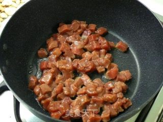 奶油蘑菇牛排丁 ★口口牛排4的做法步骤：4