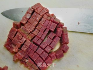 豌豆牛米花  ★口口牛排 5的做法步骤：2