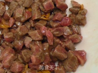 豌豆牛米花  ★口口牛排 5的做法步骤：5