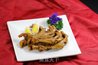 香卤鸭掌的做法步骤：9