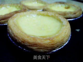 港式经典蛋挞的做法步骤：9