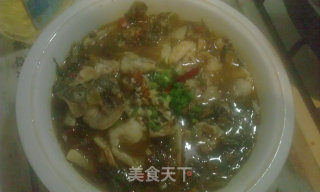 酸菜鱼的做法步骤：12