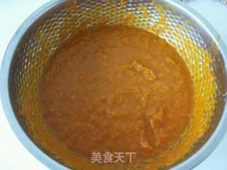 南瓜发糕的做法步骤：1