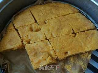 南瓜发糕的做法步骤：22