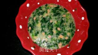 菠菜厚蛋烧的做法步骤：4