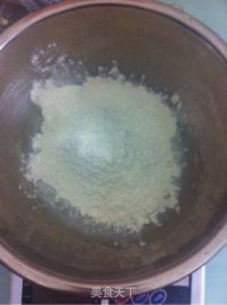 韭香虾皮饼的做法步骤：3