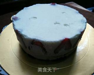 草莓慕斯提拉米苏的做法步骤：9