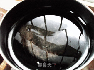 大眼蛙菜汁饼的做法步骤：7