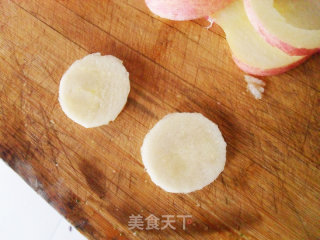 大眼蛙菜汁饼的做法步骤：10