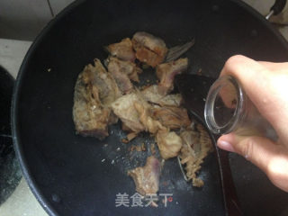 蔬炒风干鱼的做法步骤：5