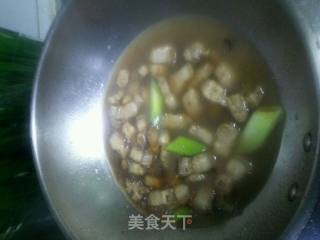少油红烧肉的做法步骤：10