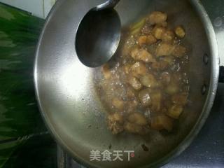 少油红烧肉的做法步骤：12