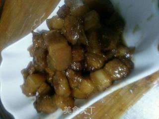 少油红烧肉的做法步骤：14