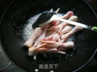 虎皮鸡爪的做法步骤：3