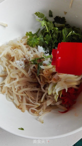 葱拌咸菜丝的做法步骤：5
