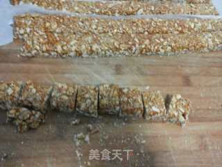 花生糖的做法步骤：7