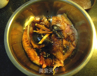 香芋蒸鸡腿的做法步骤：4