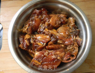 香芋蒸鸡腿的做法步骤：6