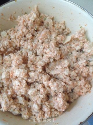 豆腐丸子的做法步骤：1