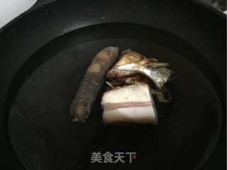 腊味合蒸的做法步骤：2