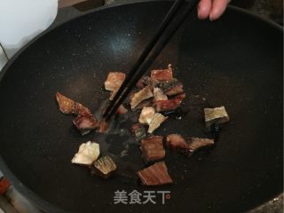 腊味合蒸的做法步骤：3