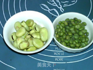 蚕豆豆浆的做法步骤：1