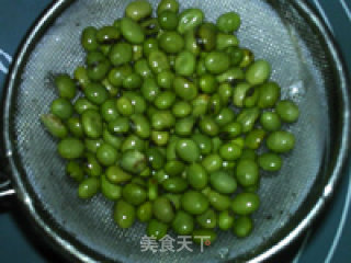 蚕豆豆浆的做法步骤：2