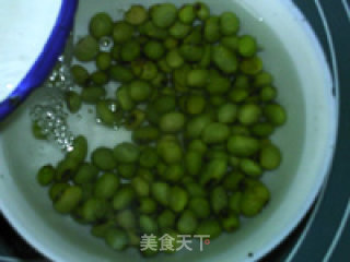 蚕豆豆浆的做法步骤：3