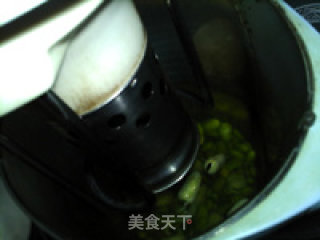蚕豆豆浆的做法步骤：9