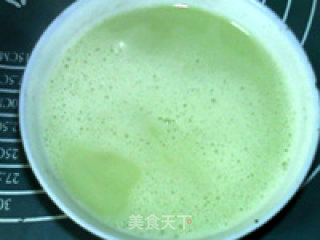 蚕豆豆浆的做法步骤：12