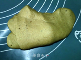 罗勒面包的做法步骤：8