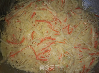 香煎土豆饼的做法步骤：4
