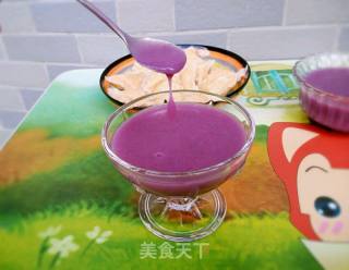 紫薯米糊的做法步骤：6
