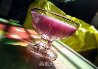 紫薯米糊的做法步骤：7