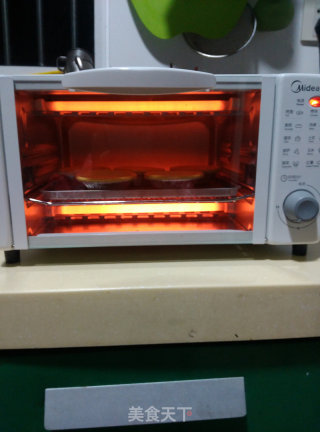 10L小烤箱の葡式蛋挞的做法步骤：11