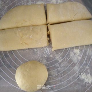 汉堡包的做法步骤：3