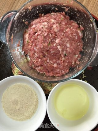 珍珠丸子的做法步骤：2
