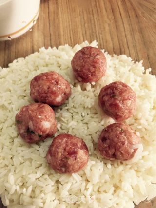 珍珠丸子的做法步骤：7