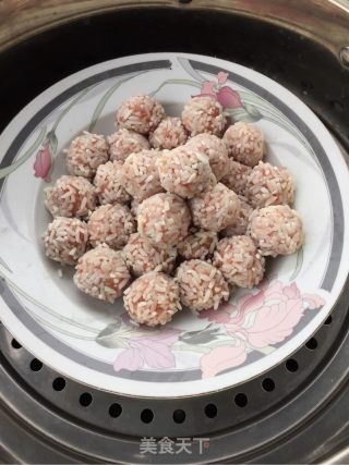 珍珠丸子的做法步骤：9