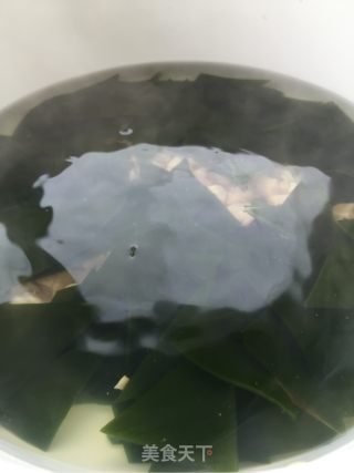 干贝海带汤的做法步骤：3
