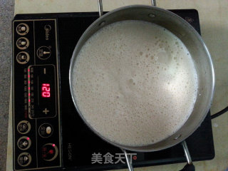 花生豆浆的做法步骤：5