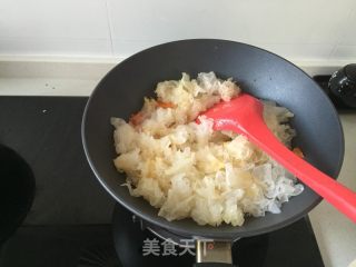 清炒银耳的做法步骤：6