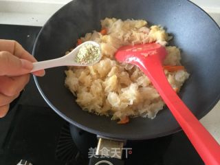 清炒银耳的做法步骤：7