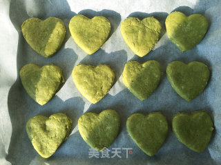 酥脆司康（抹茶和原味）的做法步骤：2