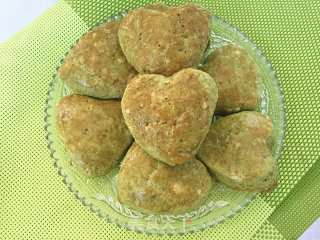 酥脆司康（抹茶和原味）的做法步骤：4
