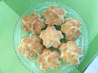 酥脆司康（抹茶和原味）的做法步骤：5